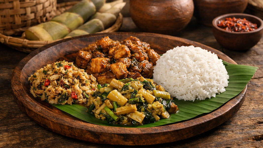 Bamboo shoots in Tripura